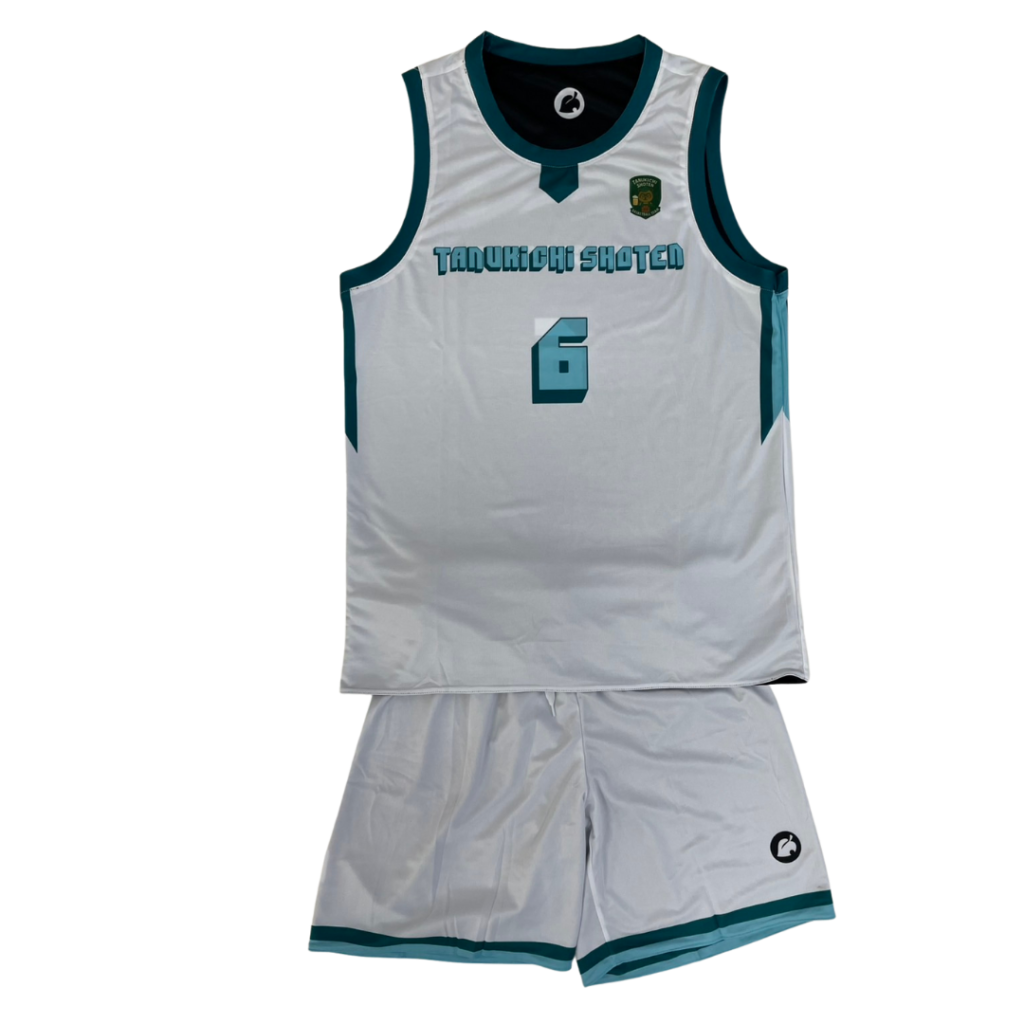 バスケットボールリバーシブルオーダー事例