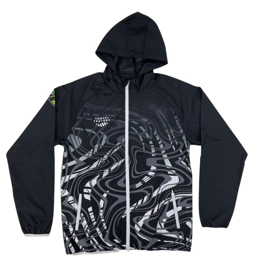 ハンドボールウィンドブレーカーオーダー事例