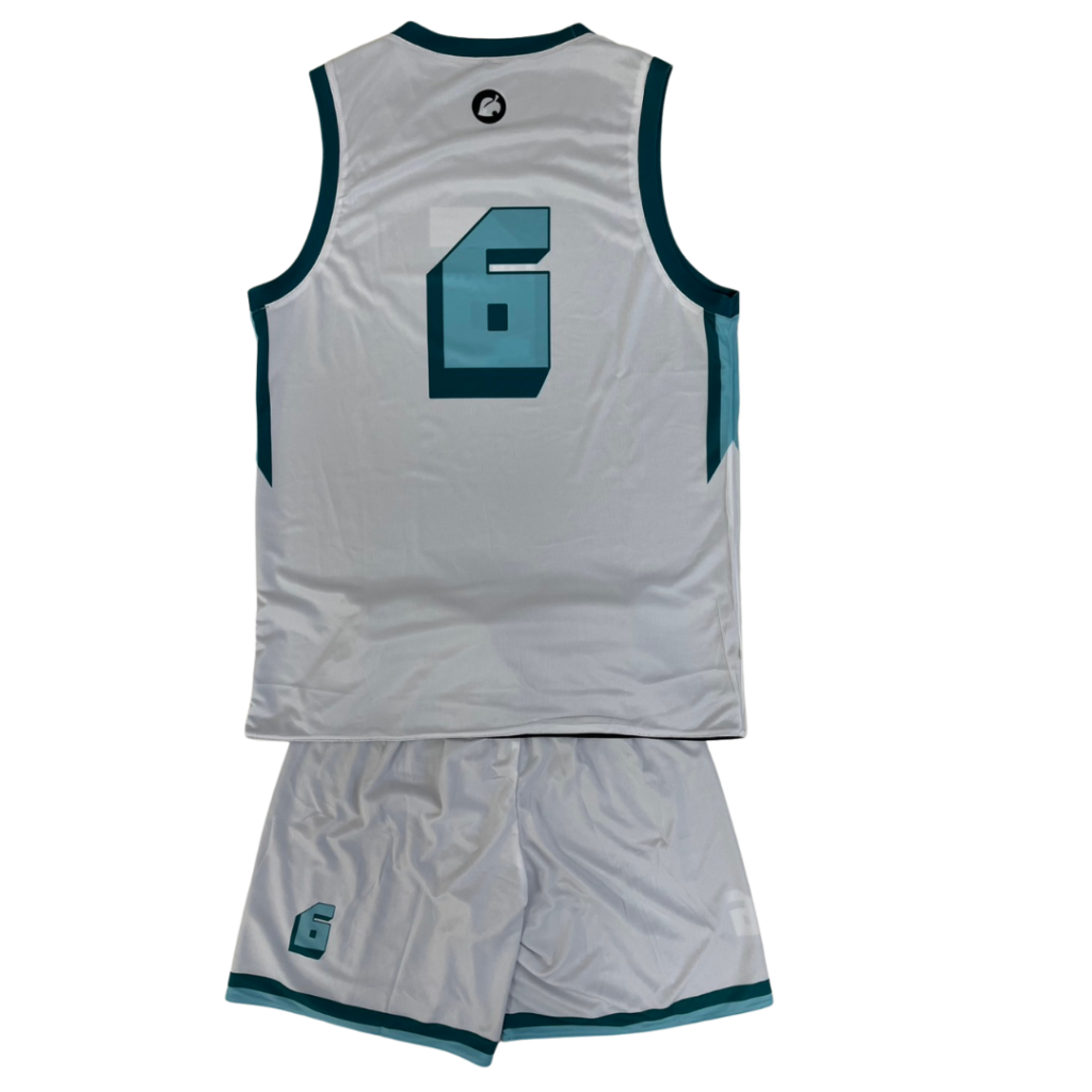 バスケットボールリバーシブルオーダー事例