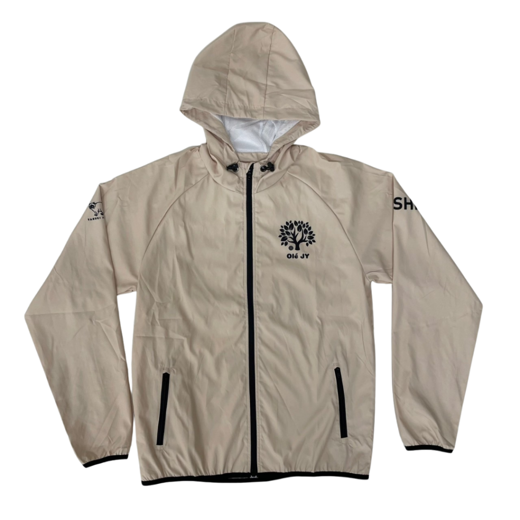 サッカーウィンドブレーカーオーダー事例