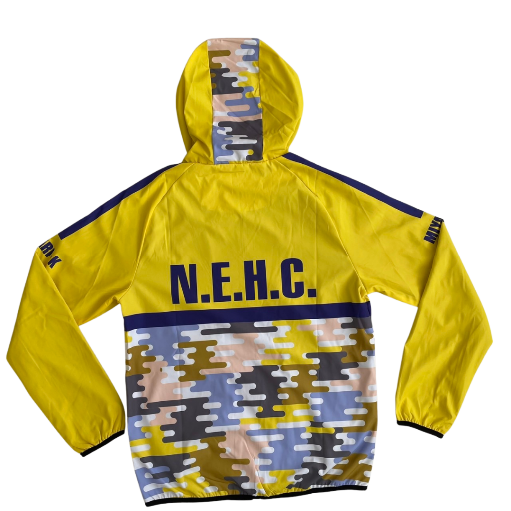 ハンドボールウィンドブレーカーオーダー事例