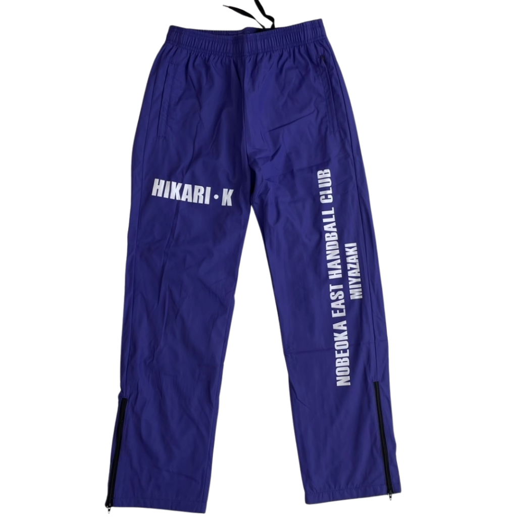 ハンドボールウィンドブレーカーオーダー事例