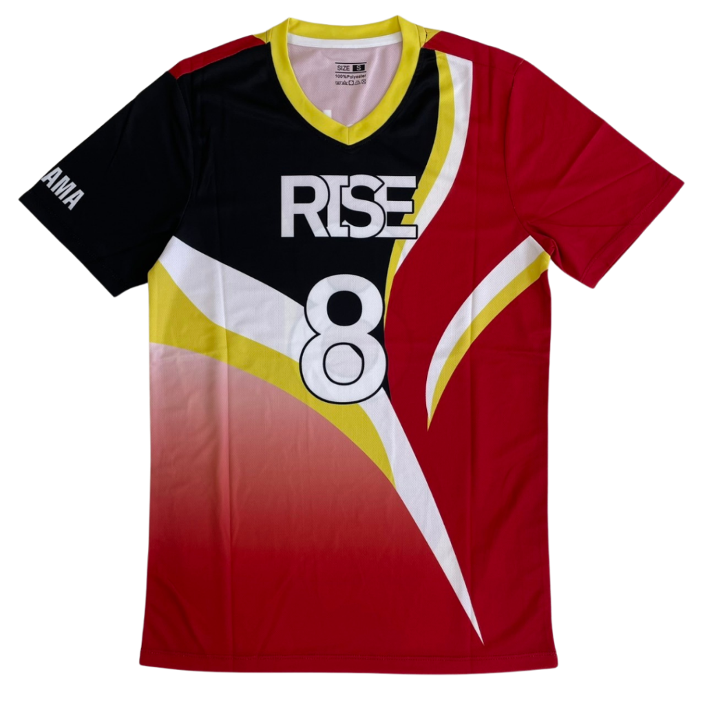 バレーボールユニフォームオーダー事例