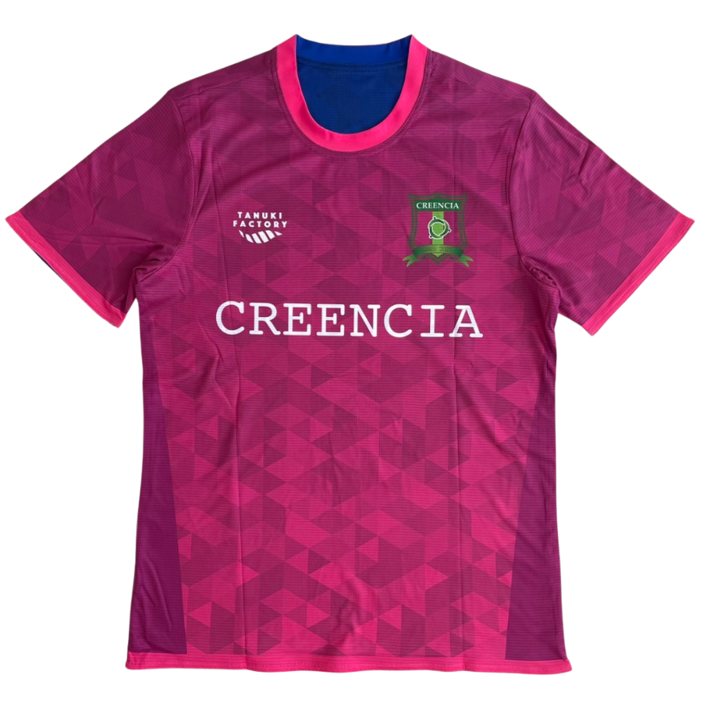 サッカーユニフォームオーダー事例