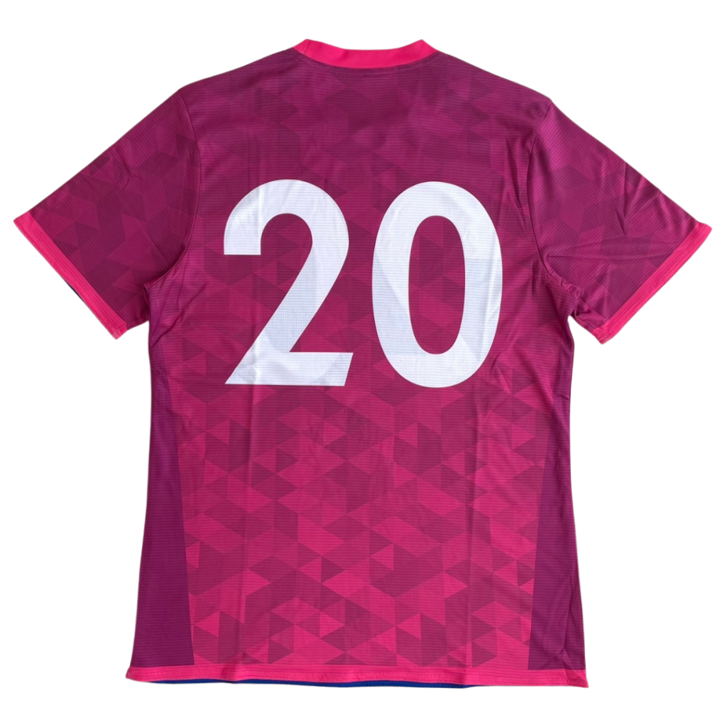 サッカーユニフォームオーダー事例