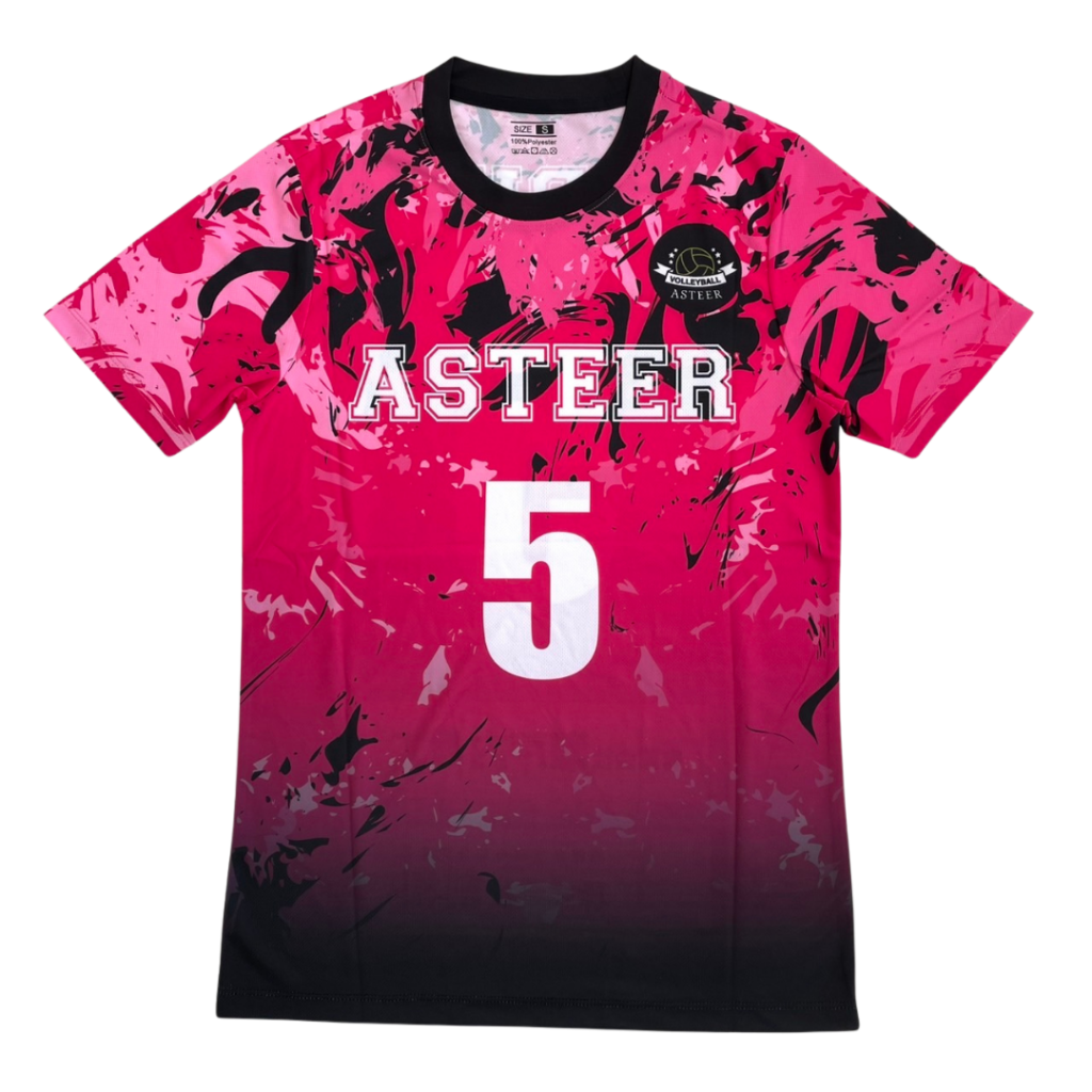 バレーボールユニフォームオーダー事例