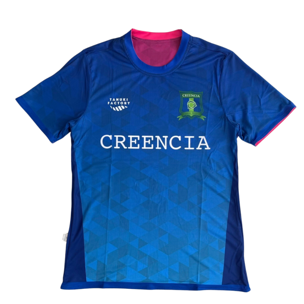 サッカーユニフォームオーダー事例