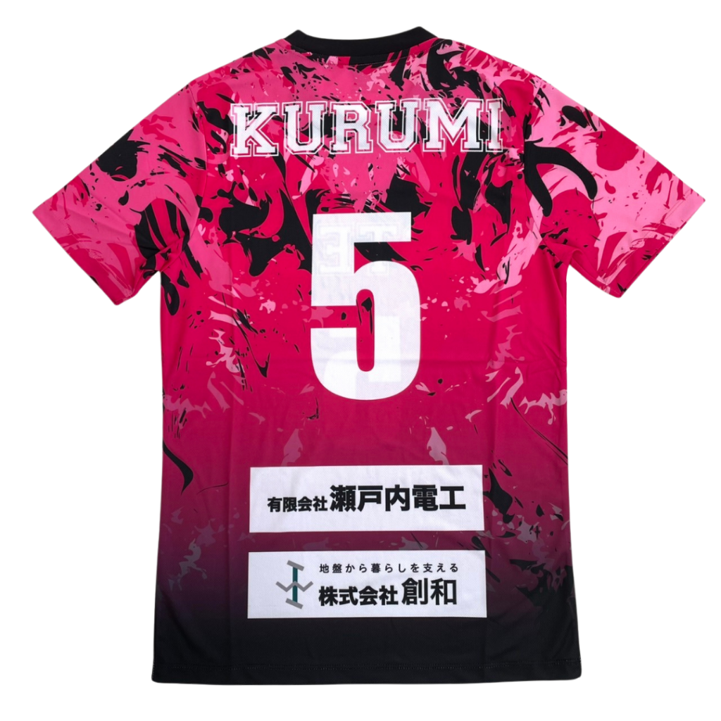 バレーボールユニフォームオーダー事例