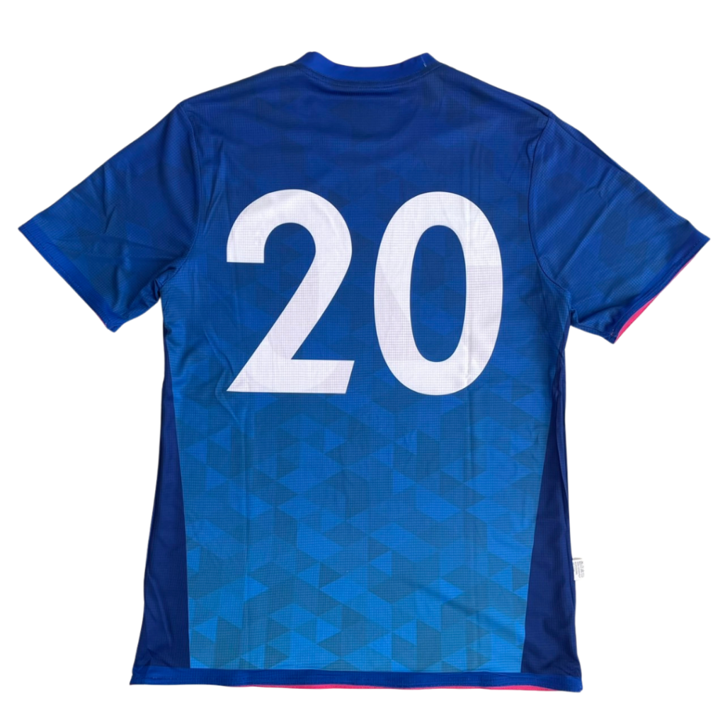 サッカーユニフォームオーダー事例