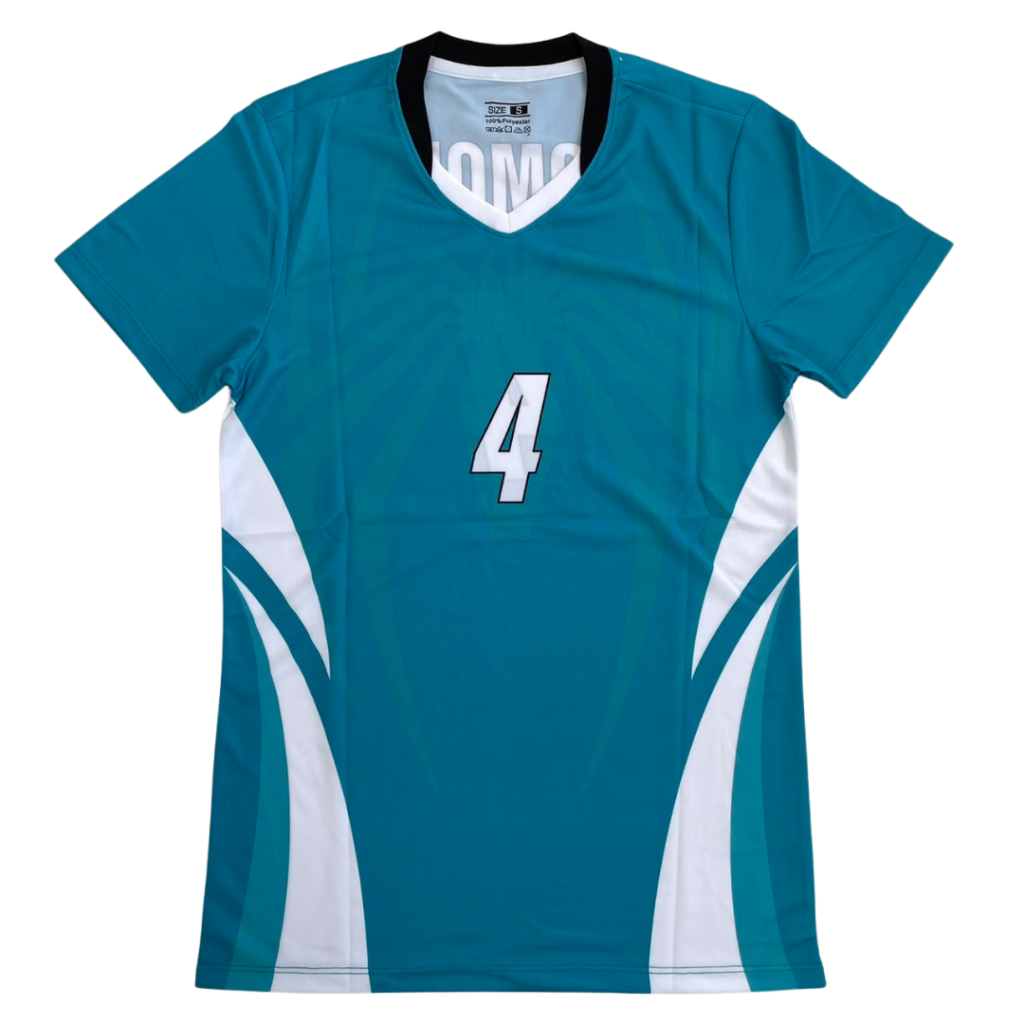 バレーボールユニフォームオーダー事例