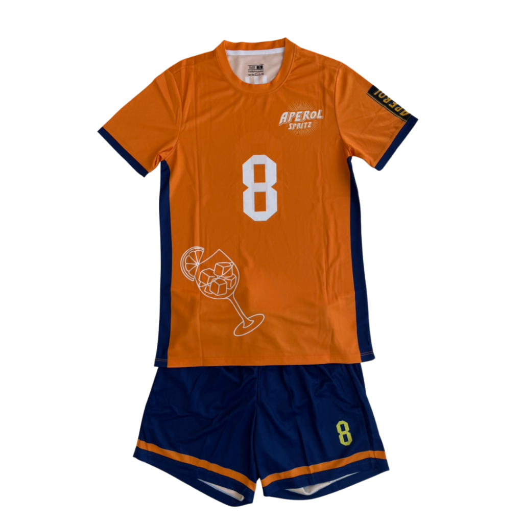 バレーボールユニフォームオーダー事例