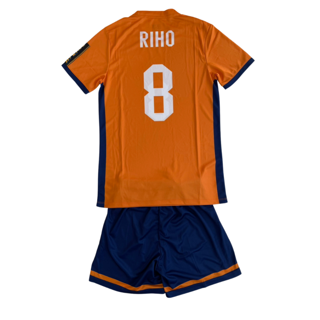 バレーボールユニフォームオーダー事例