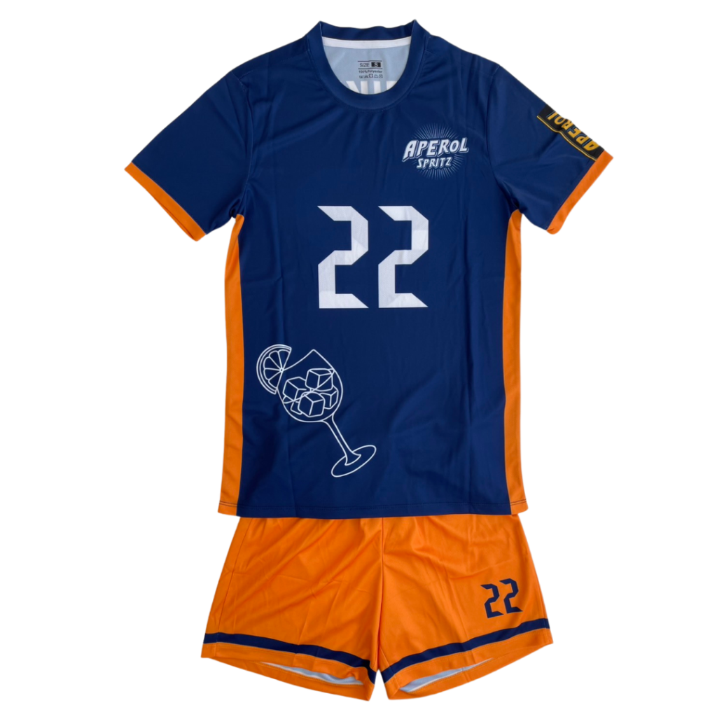 バレーボールユニフォームオーダー事例