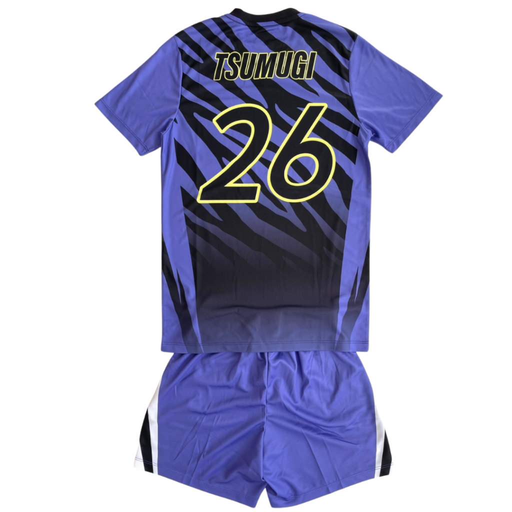 バレーボールユニフォームオーダー事例