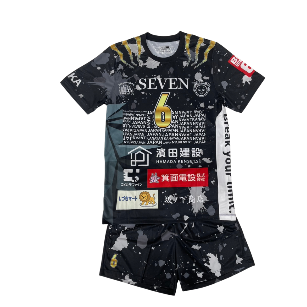 バレーボールユニフォームオーダー事例