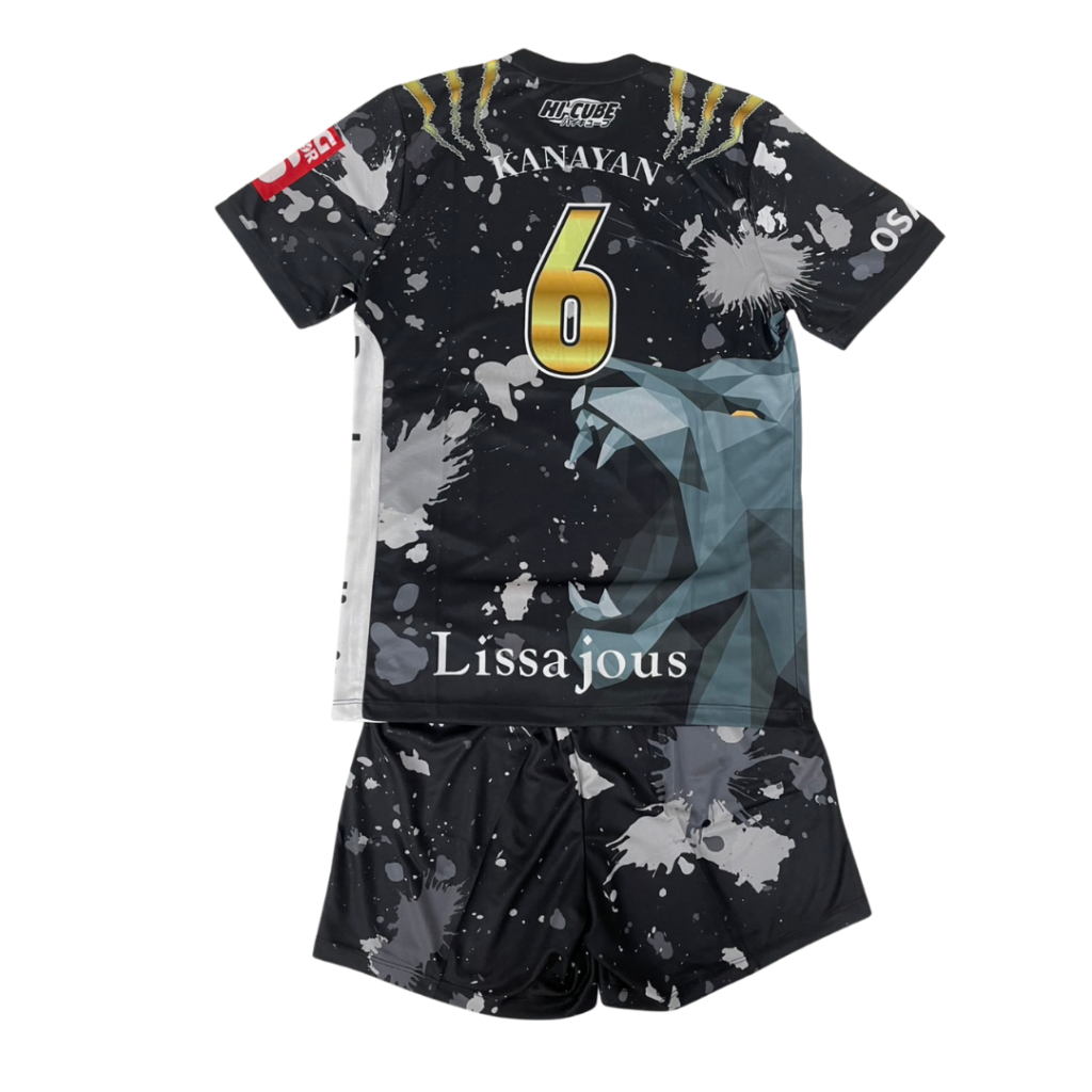 バレーボールユニフォームオーダー事例