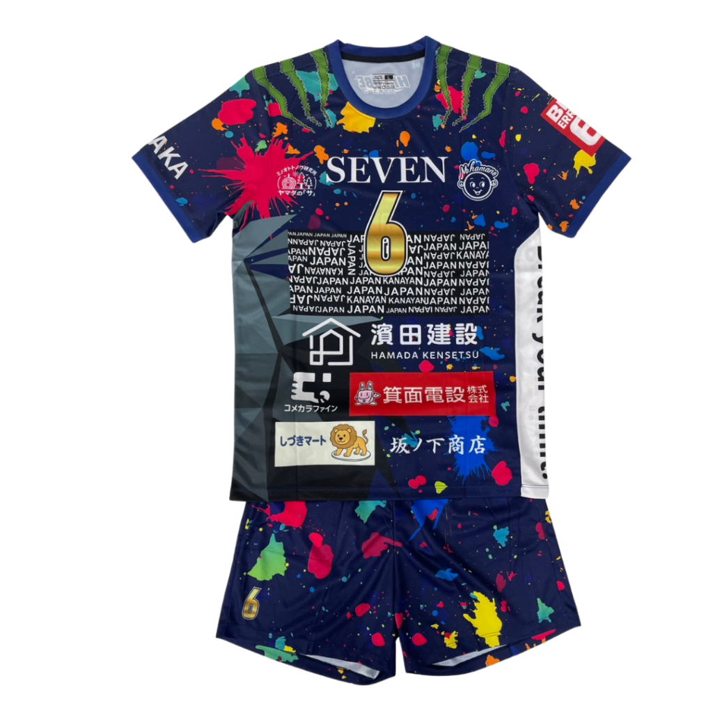 バレーボールユニフォームオーダー事例