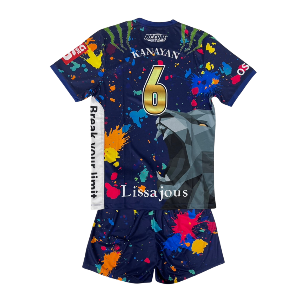 バレーボールユニフォームオーダー事例