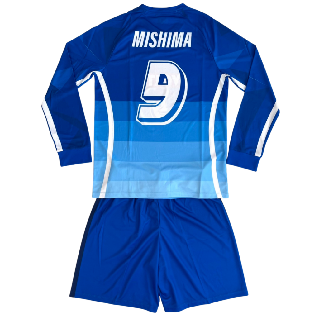 サッカーユニフォームオーダー事例