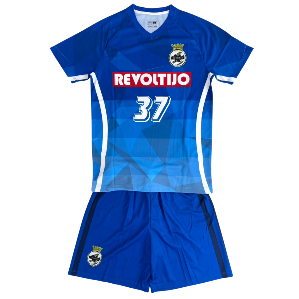 サッカーユニフォームオーダー事例