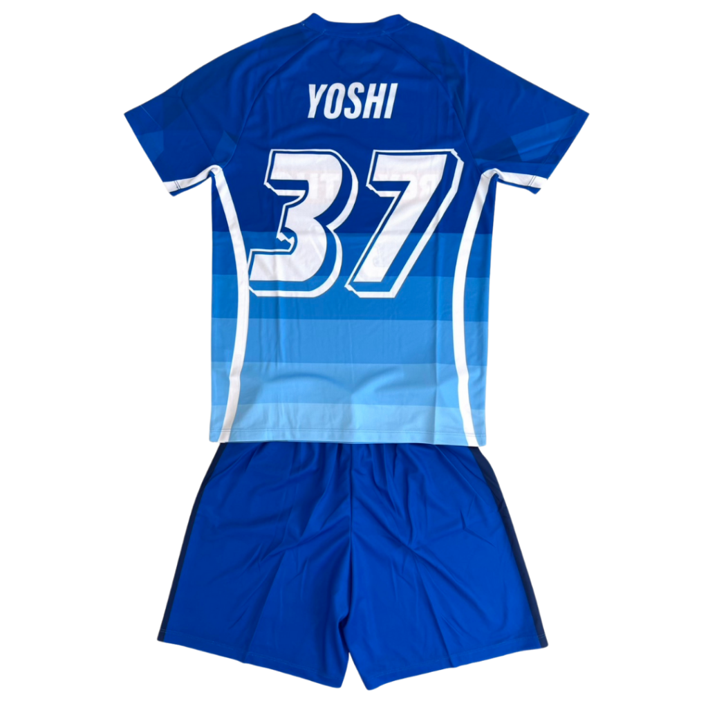 サッカーユニフォームオーダー事例