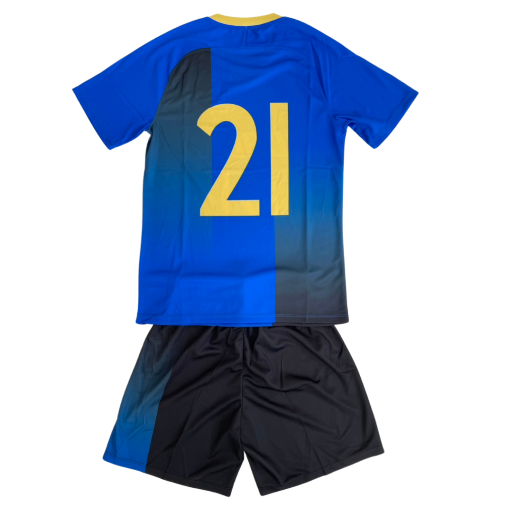 サッカーユニフォームオーダー事例