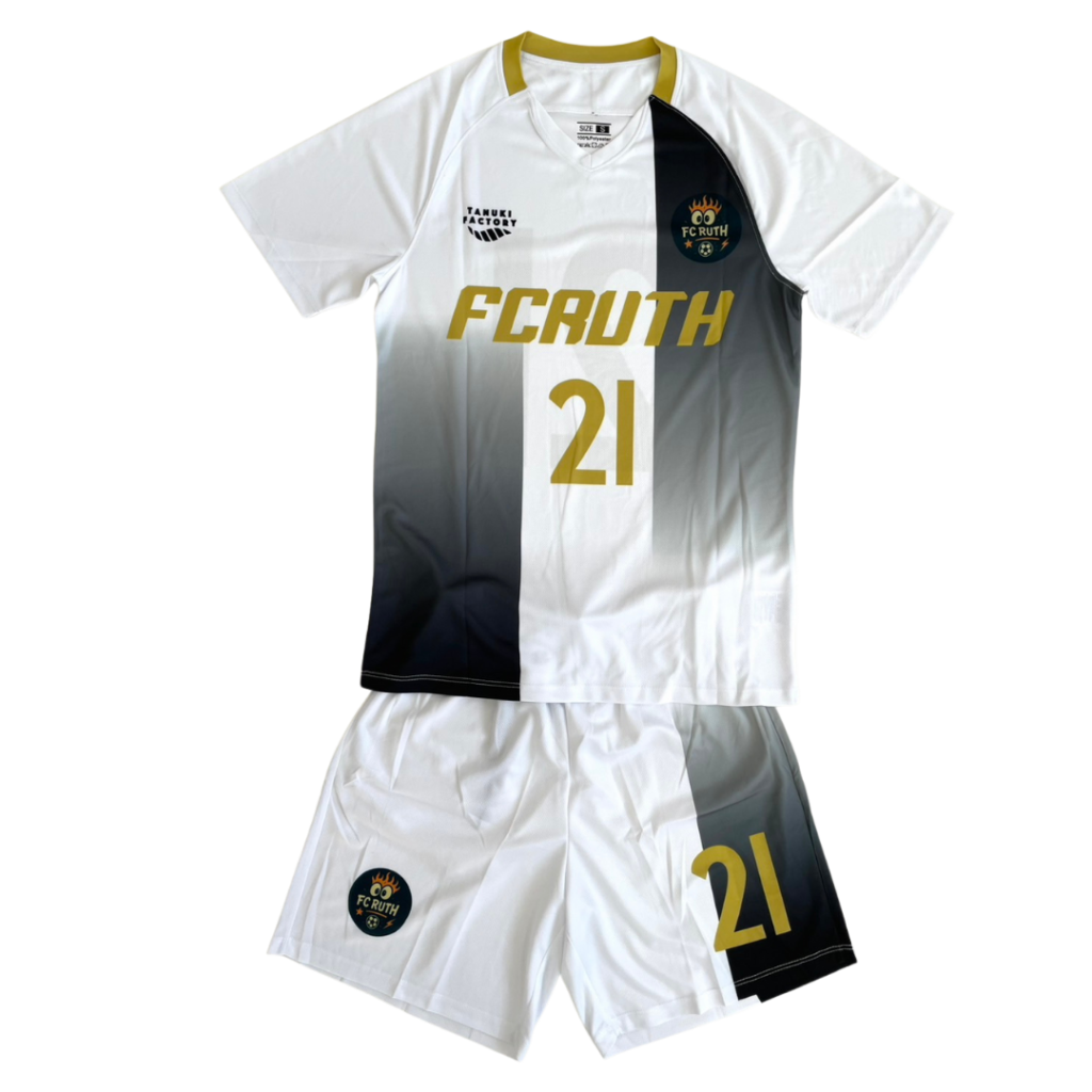 サッカーユニフォームオーダー事例