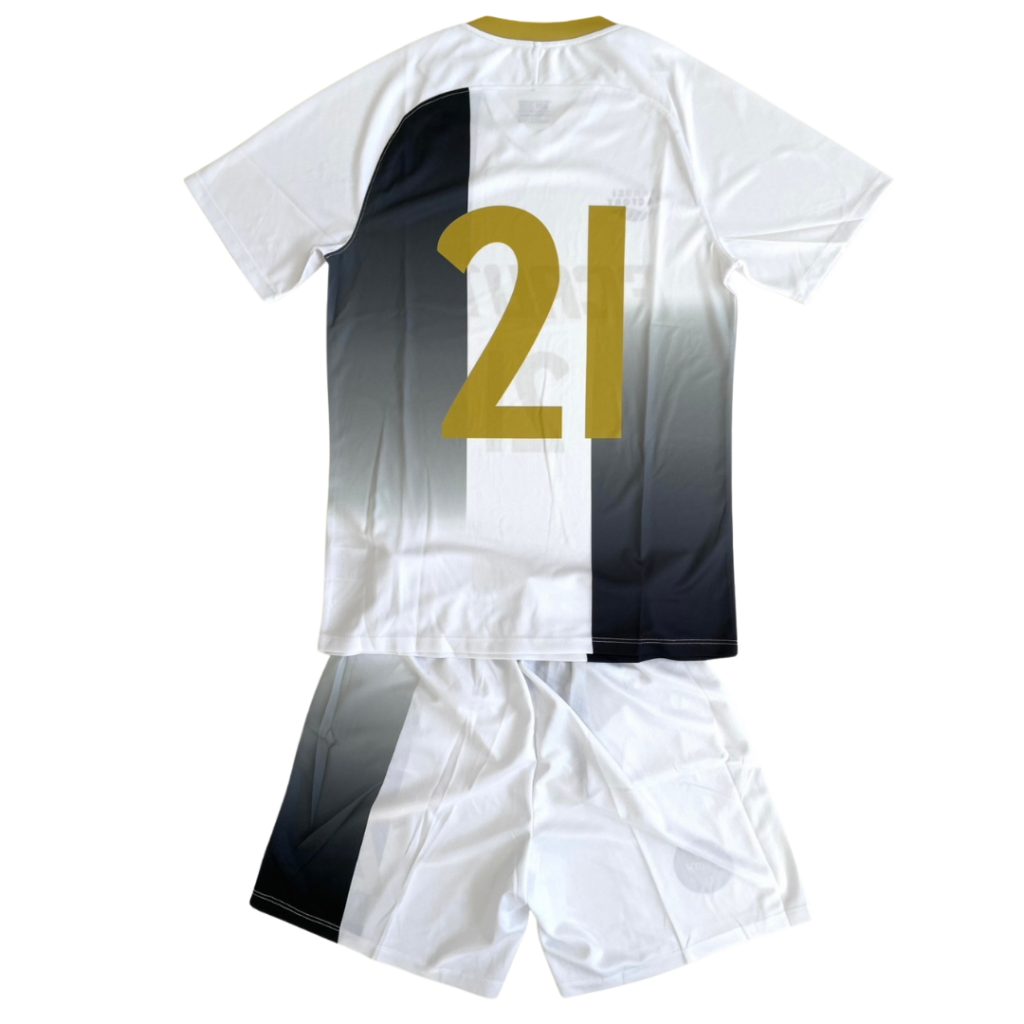 サッカーユニフォームオーダー事例