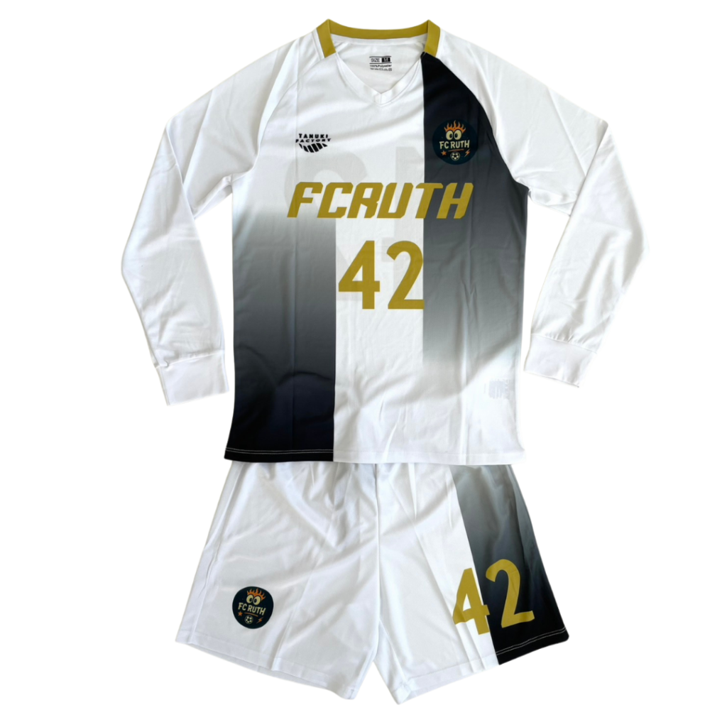 サッカーユニフォームオーダー事例