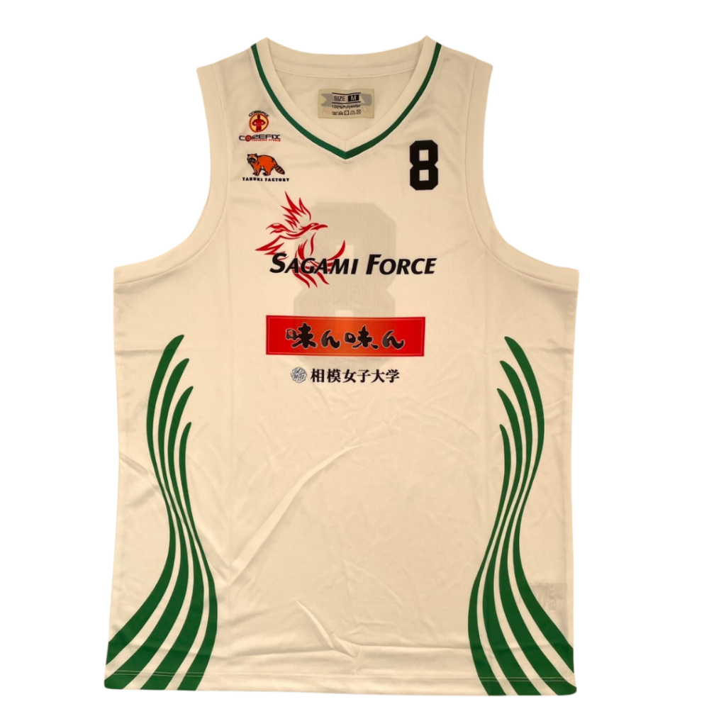 バスケボールユニフォーム事例