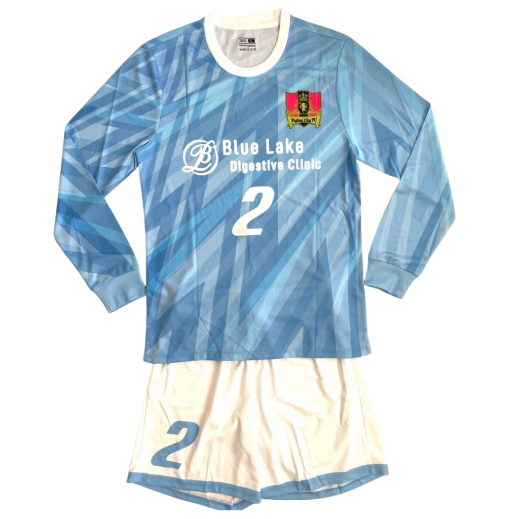 サッカーユニフォームオーダー事例