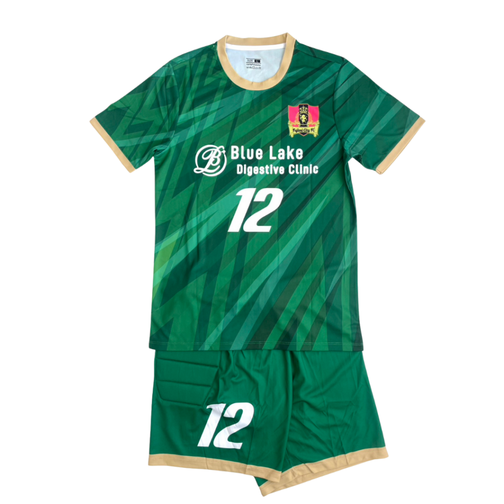 サッカーユニフォームオーダー事例