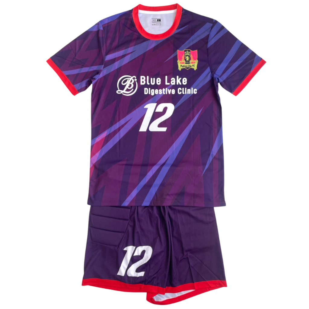 サッカーユニフォームオーダー事例