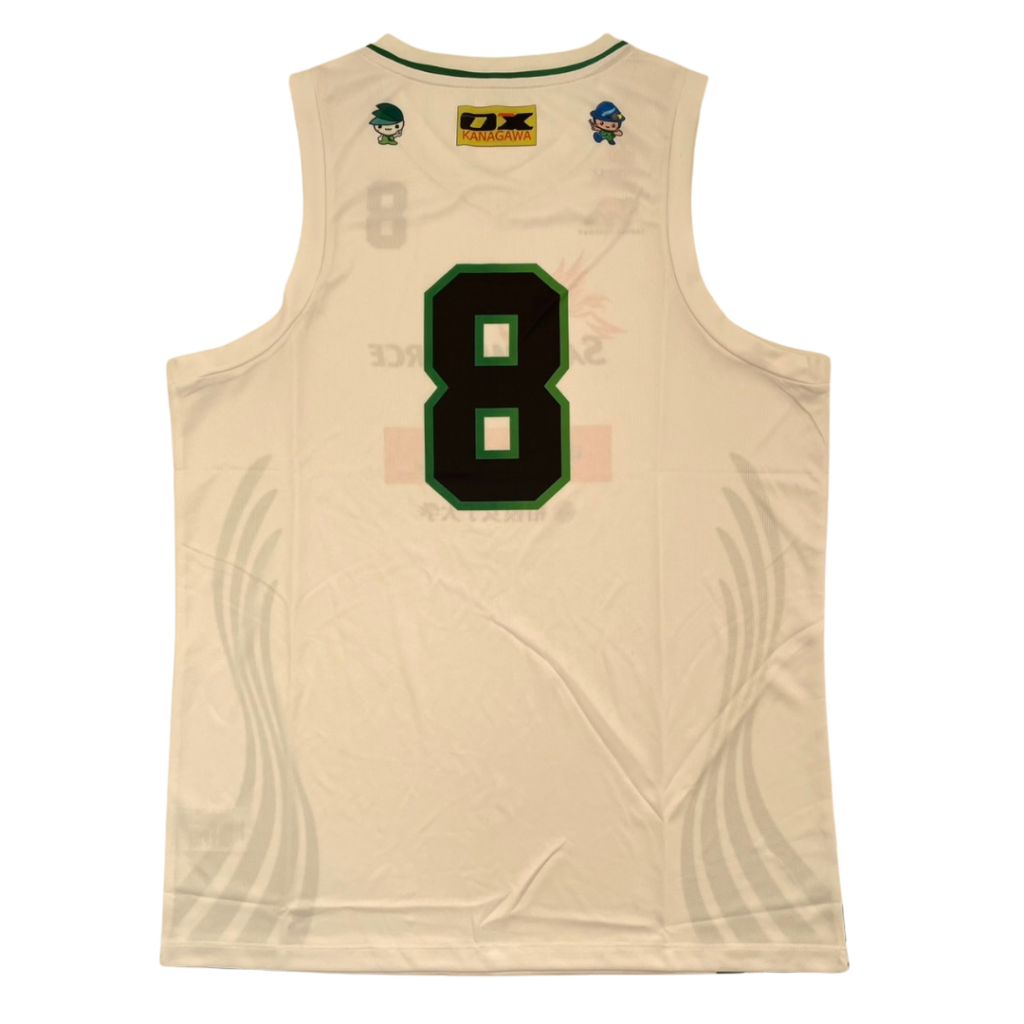 バスケットボールユニフォーム事例