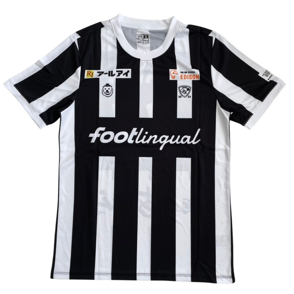 サッカーユニフォームオーダー事例