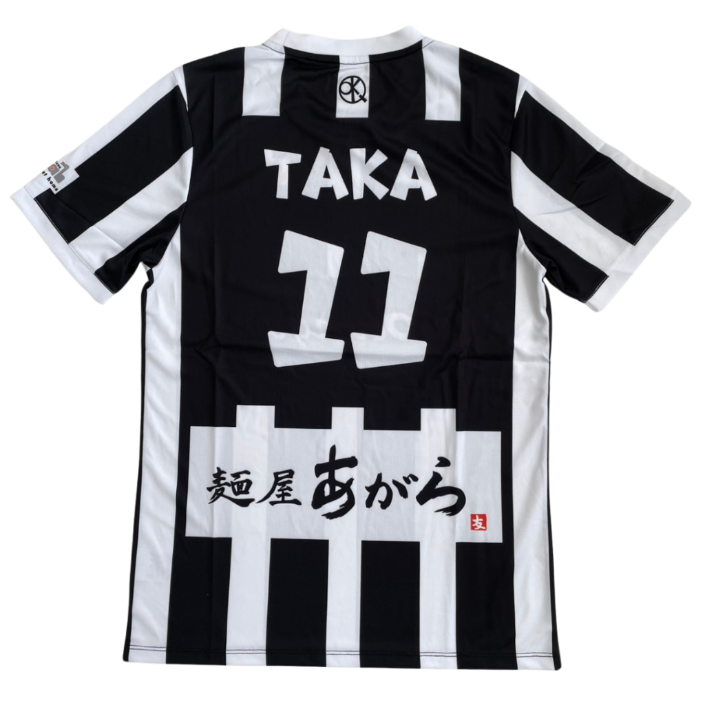 サッカーユニフォームオーダー事例