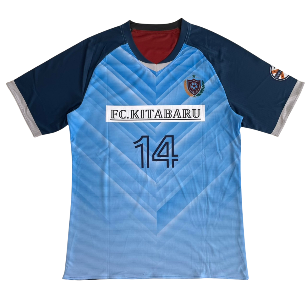 サッカーユニフォームオーダー事例
