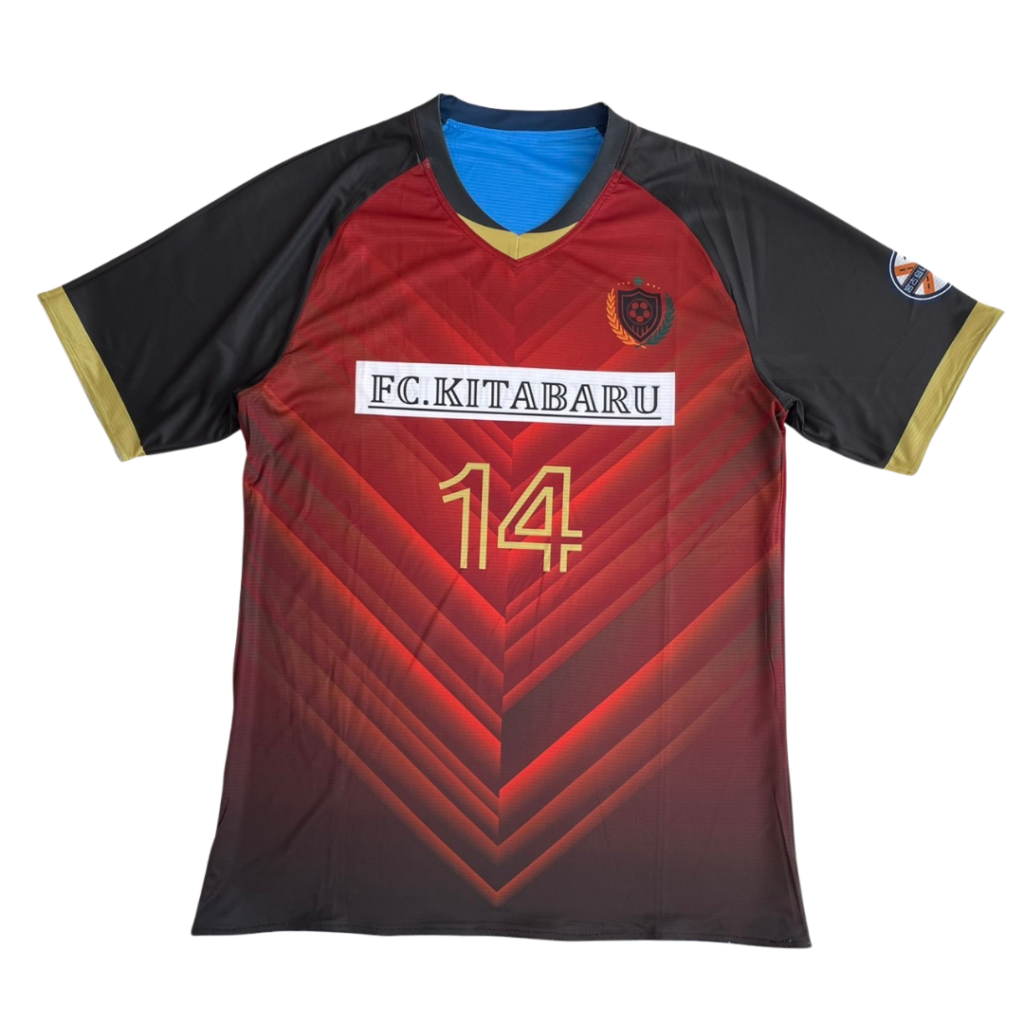 サッカーユニフォームオーダー事例